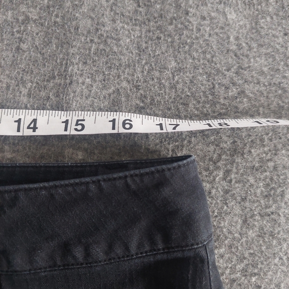 Liz & co Capri jeans 14 black - Picture 3 of 4